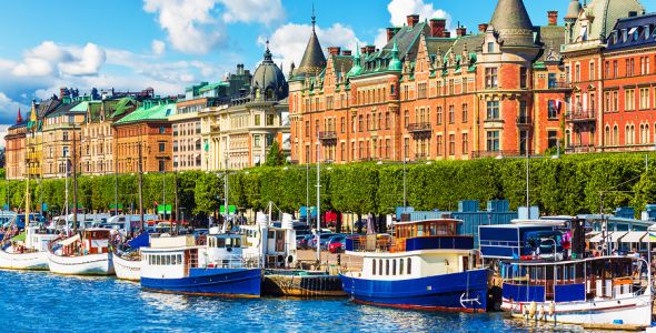 Thủ đô Stockholm xinh đẹp của Thụy Điển