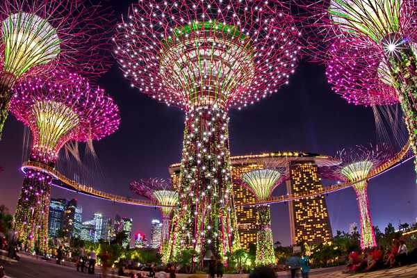 Garden by the bay - Singapore