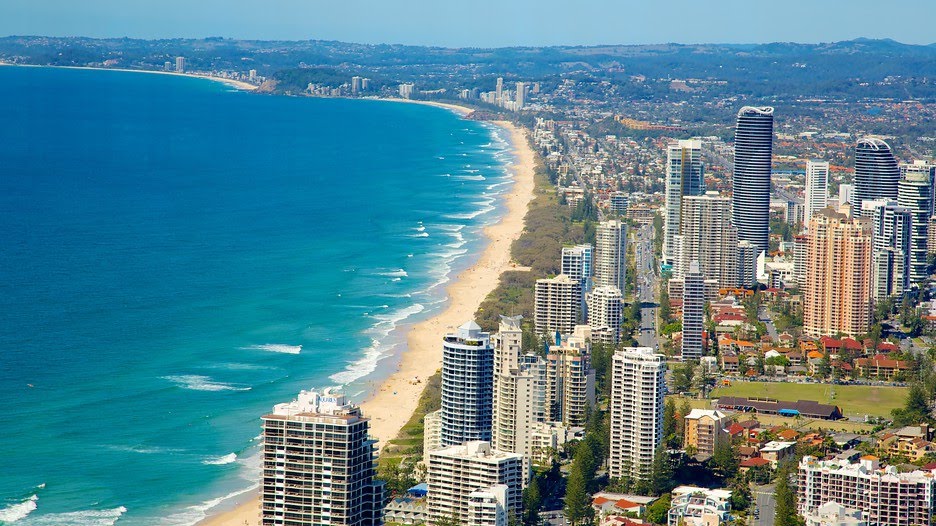 Gold Coast - thành phố bờ biển vàng của nước Úc