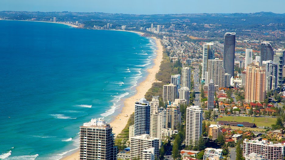 Gold Coast - Du lich Uc