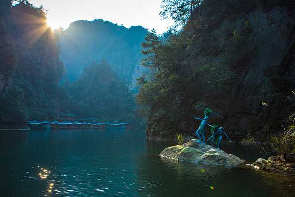 Hồ Bảo Phong Trương Gia Giới Trung Quốc