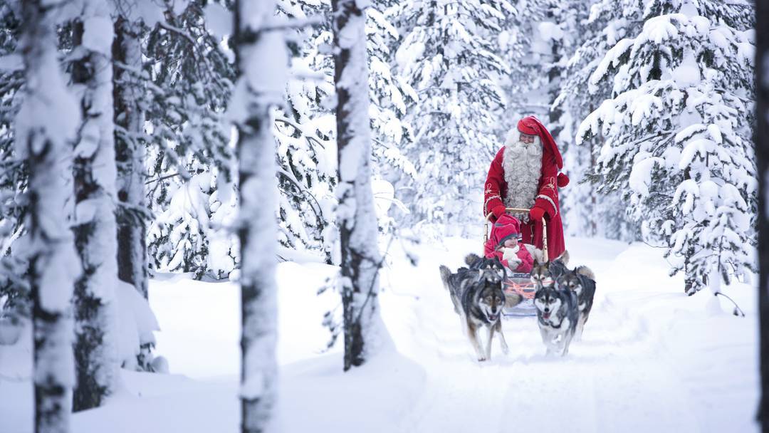 Lapland - quê hương của Ông già Tuyết