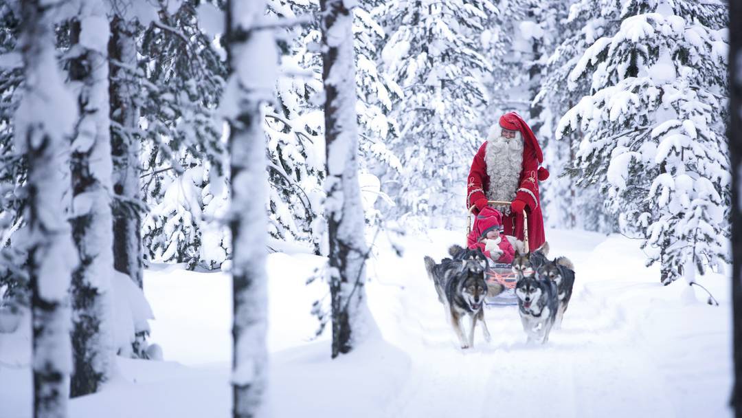 Lapland - que huong ong gia Noel