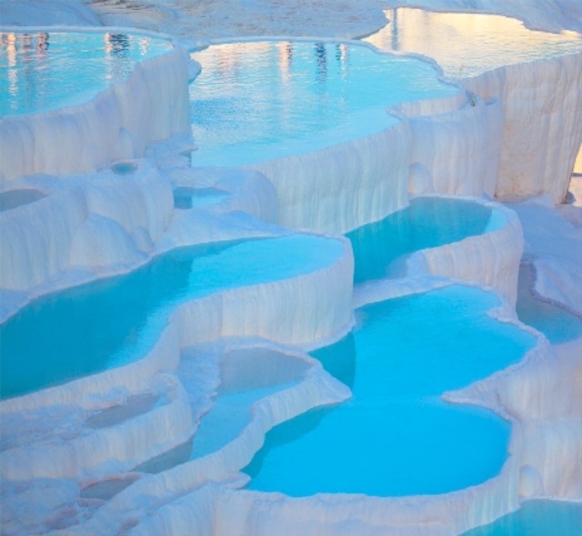 Lâu đài bông Pamukkale - Thổ Nhĩ Kỳ