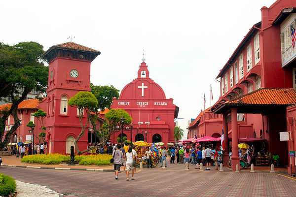 Malacca - Du lich Malaysia - Singapore