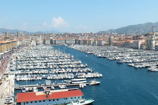 Thành phố Marseille - thành phố cảng tráng lệ