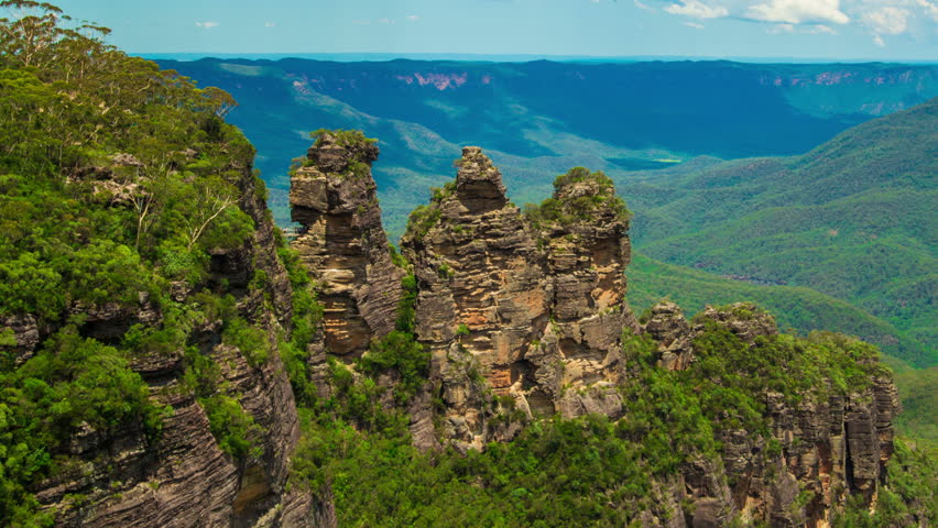 Núi ba chị em - Du lịch Úc