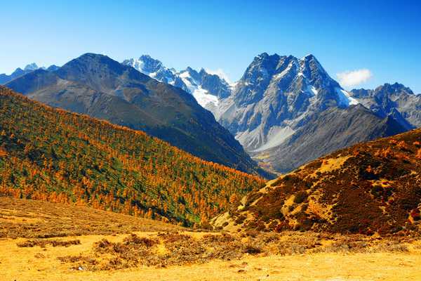 Núi tuyết Sangrila Trung Quốc Alibaba Tours