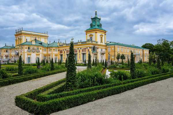 Cung điện Lazienki 
