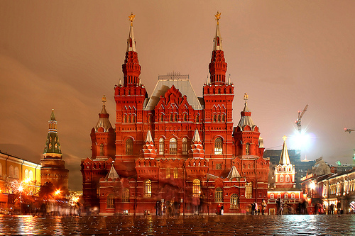 Quảng trường đỏ - chứng nhân lịch sử tự hào của nước Nga