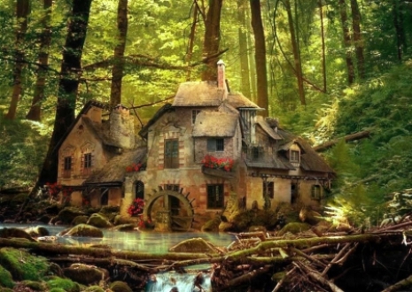 Vẻ đẹp cổ tích của Rừng Đen (Black Forest)