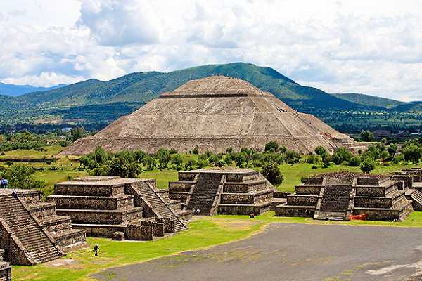 teotihuacan - Du lich Nam My