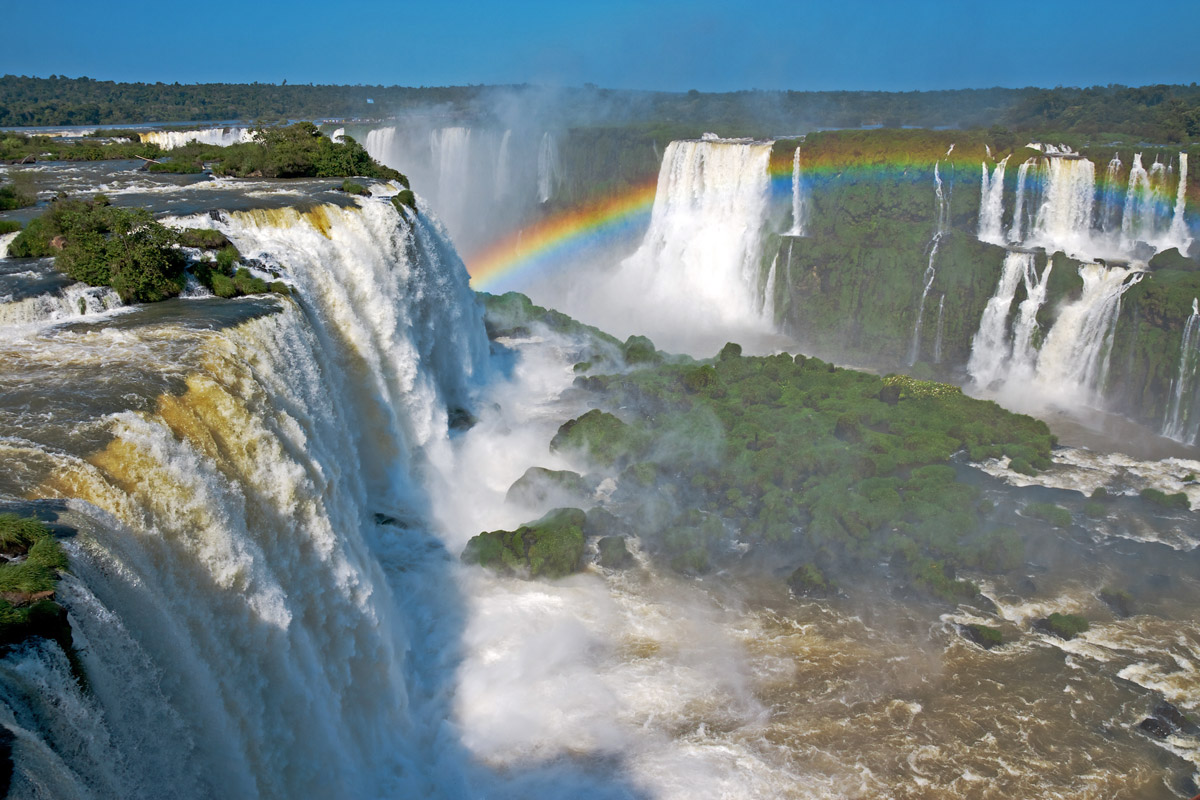 Thác Iguazu hùng vĩ đúng như tên gọi 