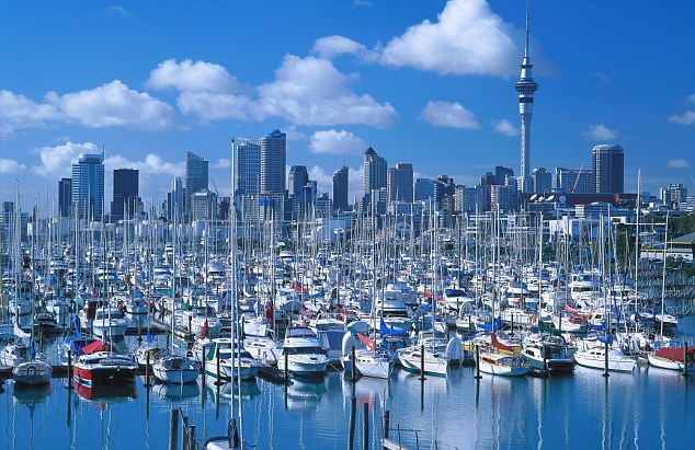 Auckland - thành phố thuyền buồm