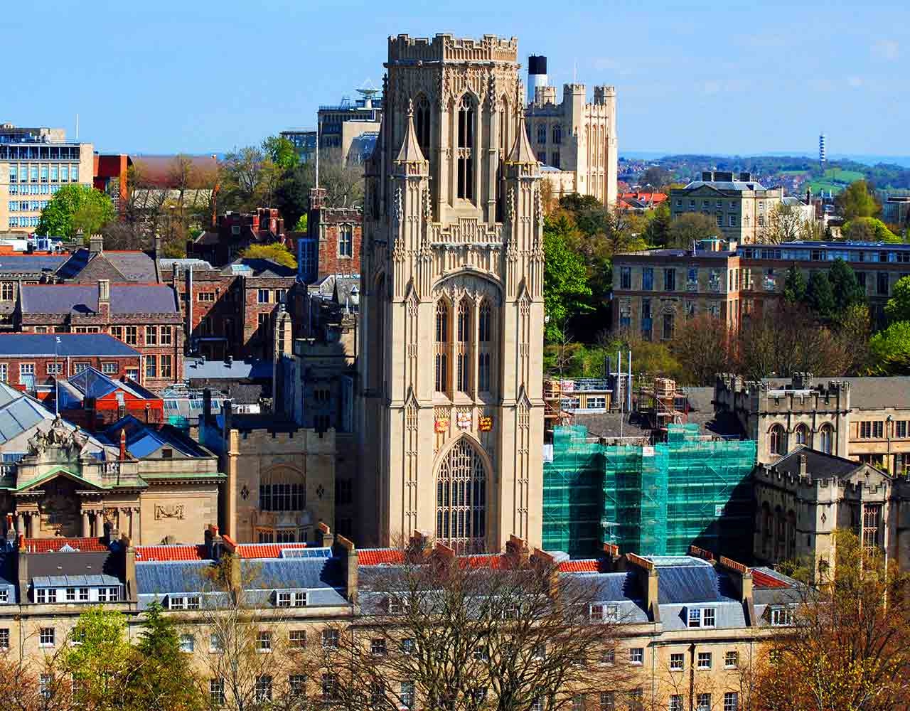 Du lịch thành phố Bristol yên bình - Anh Quốc