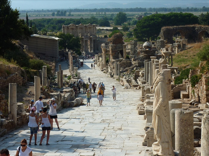 Thành phố cổ Ephesus - Thổ Nhĩ Kỳ