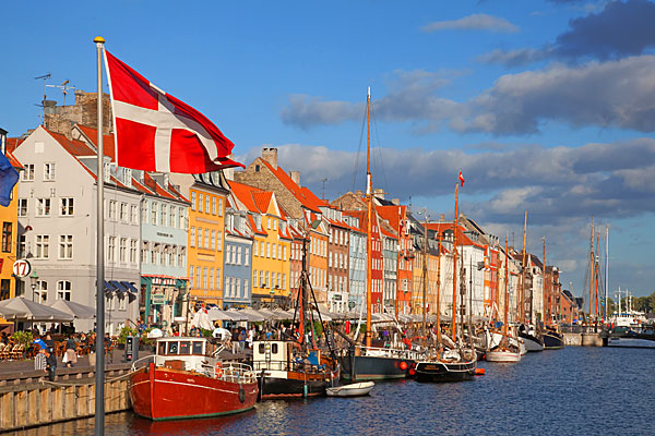 Thành phố Copenhagen nổi danh về sự hào phóng