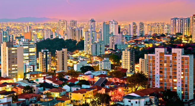 Sao Paulo nồng nàn và mạnh mẽ