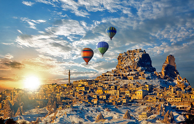 Capadocia - Du lịch Thổ Nhĩ Kỳ