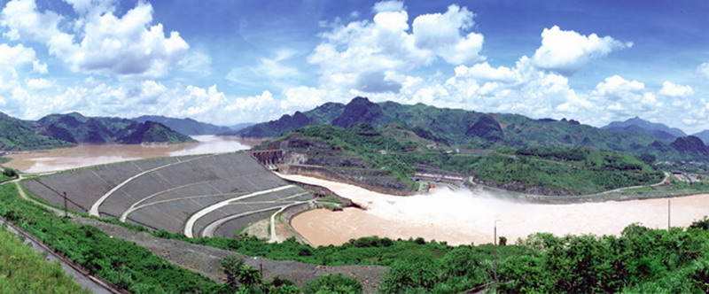 Thủy điện Hòa Bình (Sông Đà) - công trình lịch sử