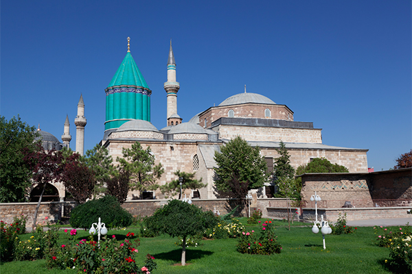 Tu viện Mevlana - Thổ Nhĩ Kỳ