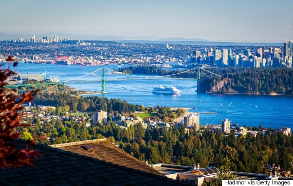 Vancouver - thành phố của thiên nhiên
