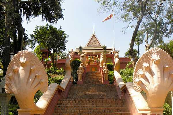 Doi Wat Phnom - Du lich Campuchia