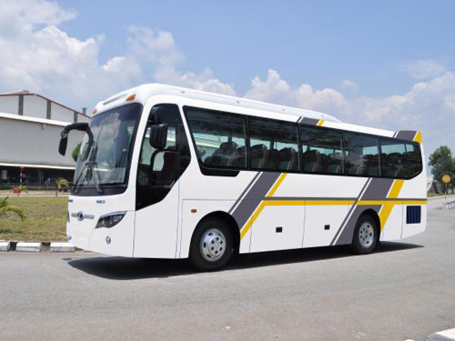 Cho thuê xe 35-45 chỗ tại Hà Nội
