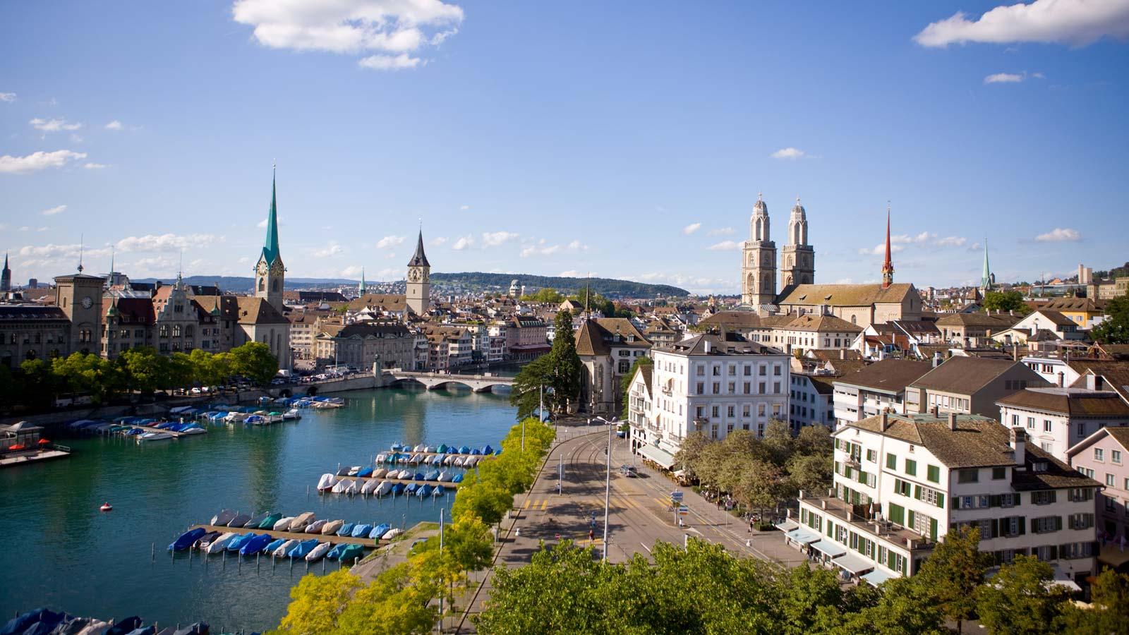 Zurich - nét cổ kính của thành phố lớn nhất Thụy Sĩ