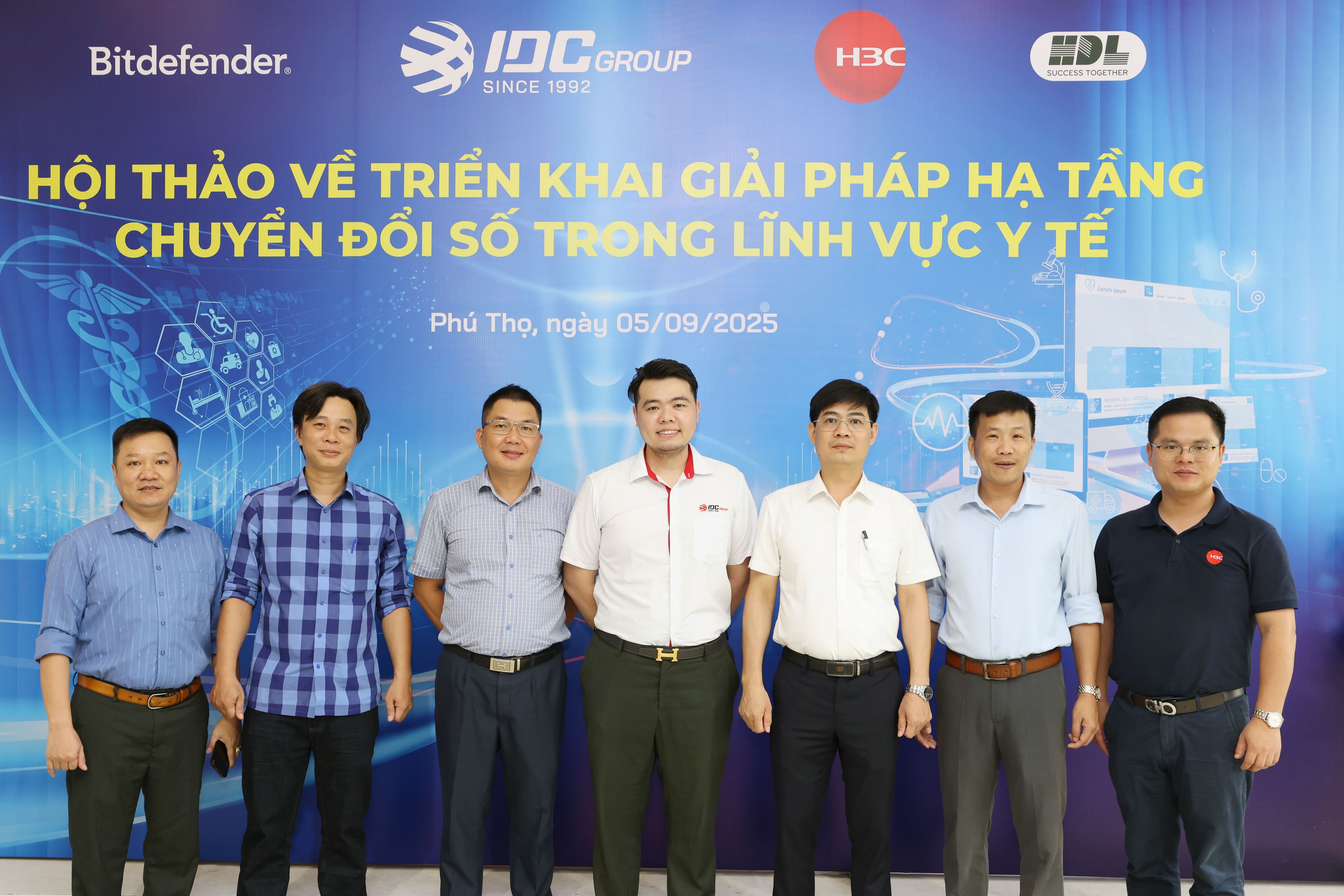 Hội thảo về triển khai Giải pháp hạ tầng chuyển đổi số trong lĩnh vực Y tế