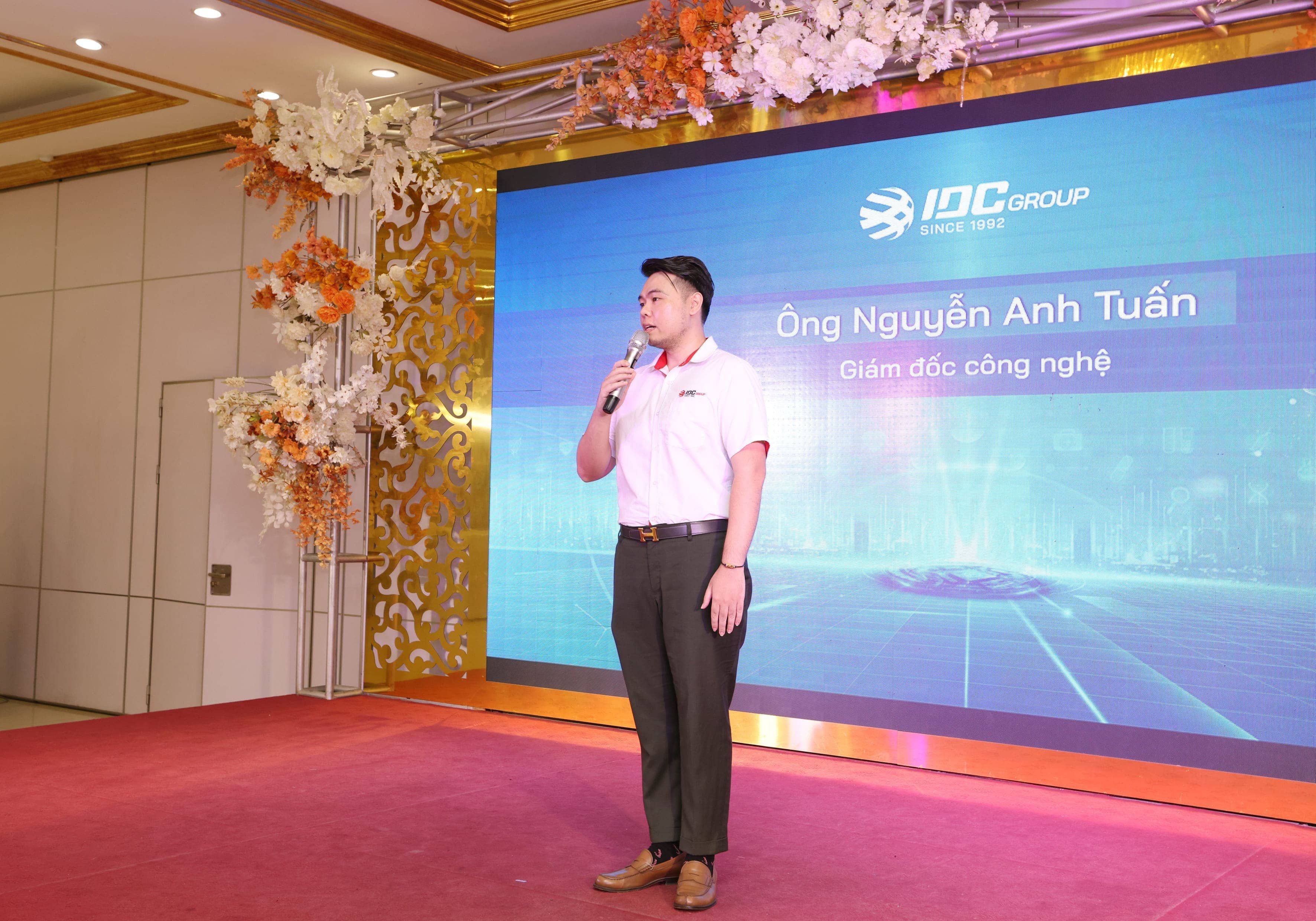 Ông Nguyễn Anh Tuấn - Giám đốc Công nghệ IDC Group