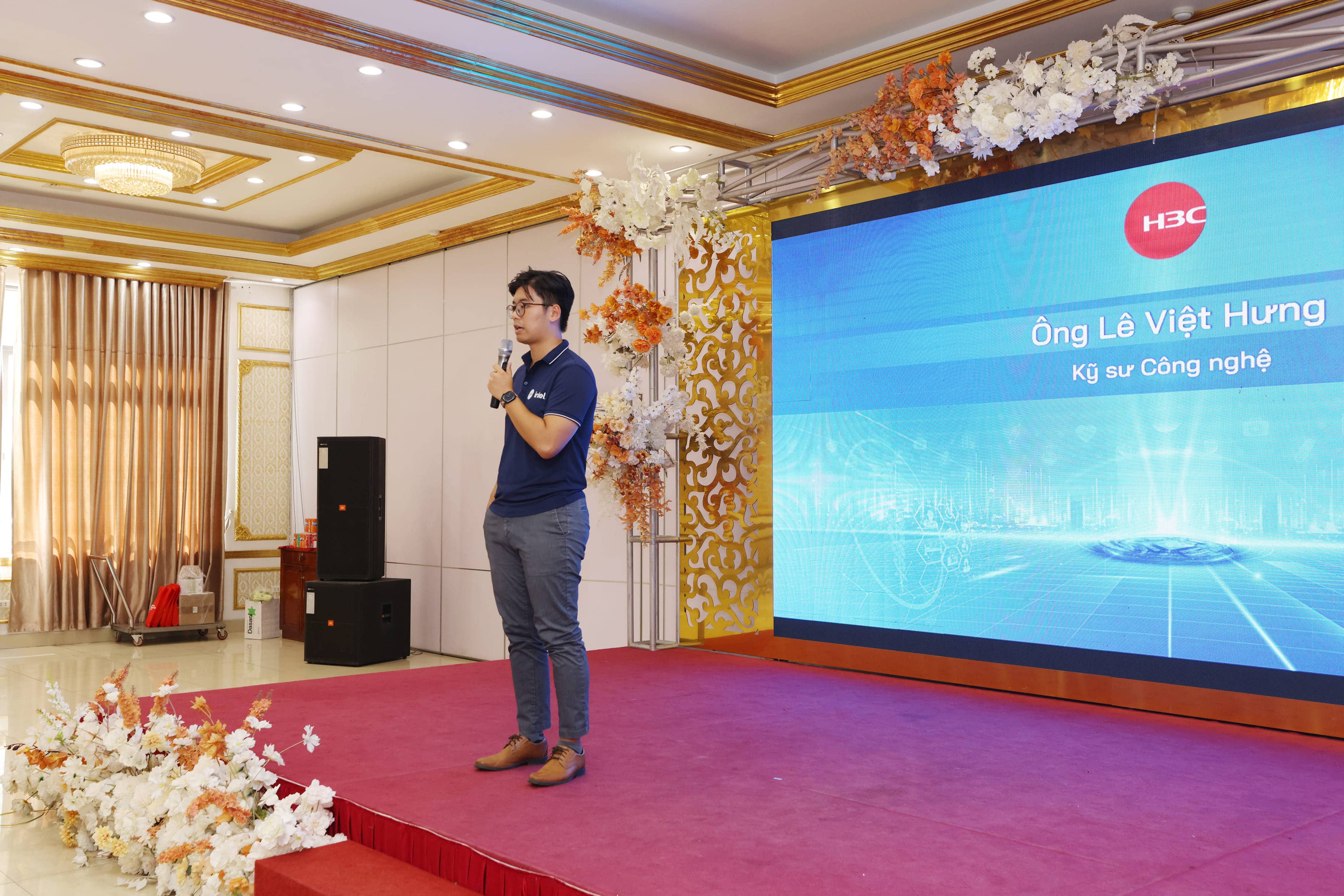 Ông Lê Việt Hưng - Kỹ Sư Công Nghệ tới từ H3C TECHNOLOGIES Việt Nam