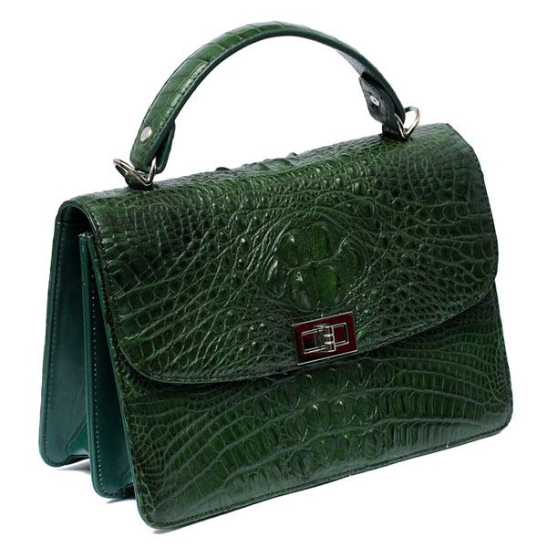 Túi xách da cá sấu xịn Người Sành Da
