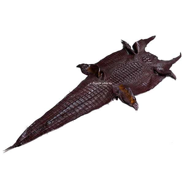 da tay cá sấu làm dây đồng hồ