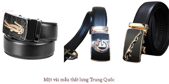 Thắt lưng da Trung Quốc