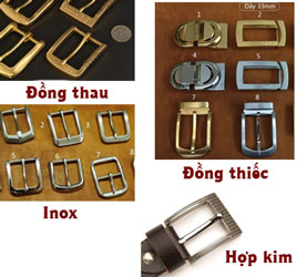 Dầu khóa kim thắt lưng