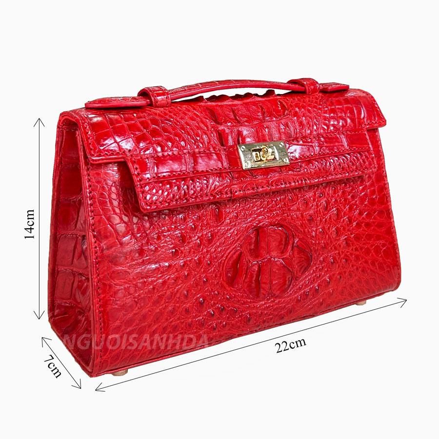 Túi xách da cá sấu cao cấp