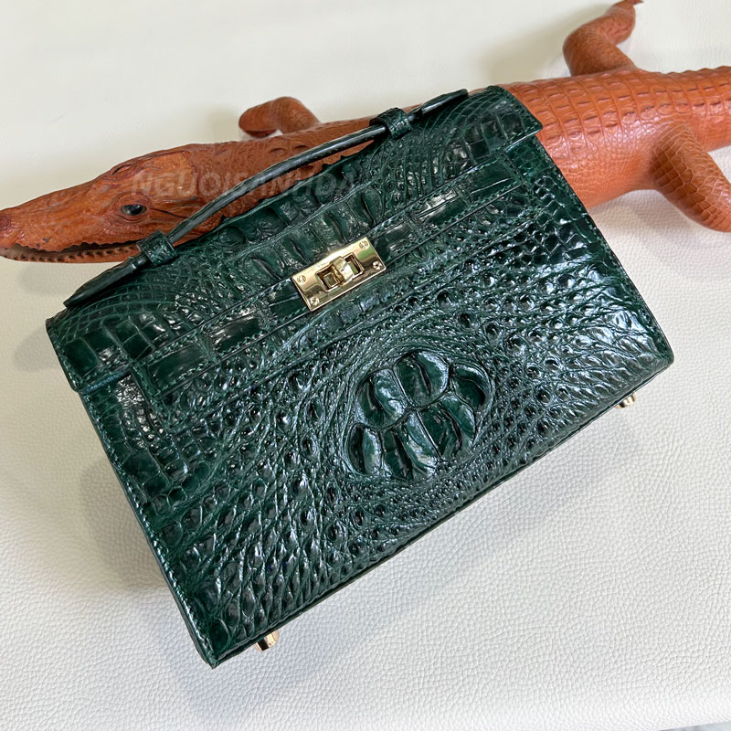 Túi xách nữ da cá sấu cao cấp