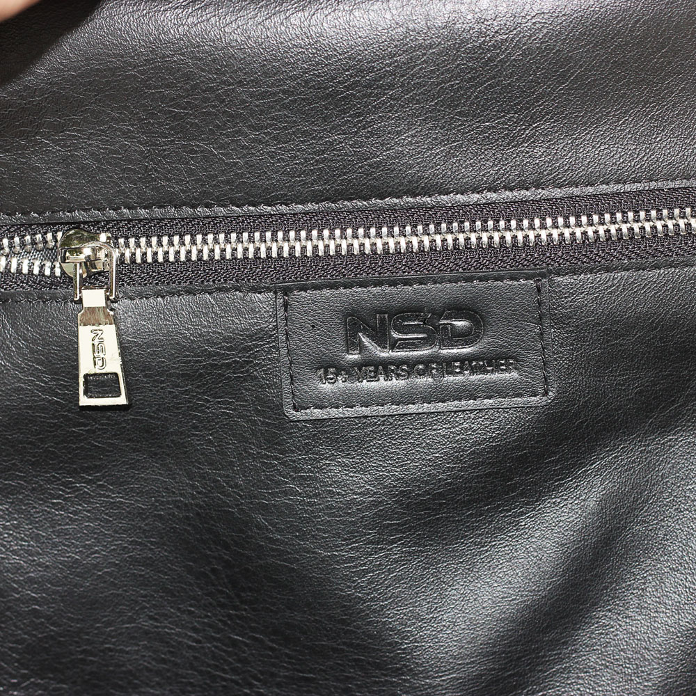 Túi đeo chéo nam da cá sấu