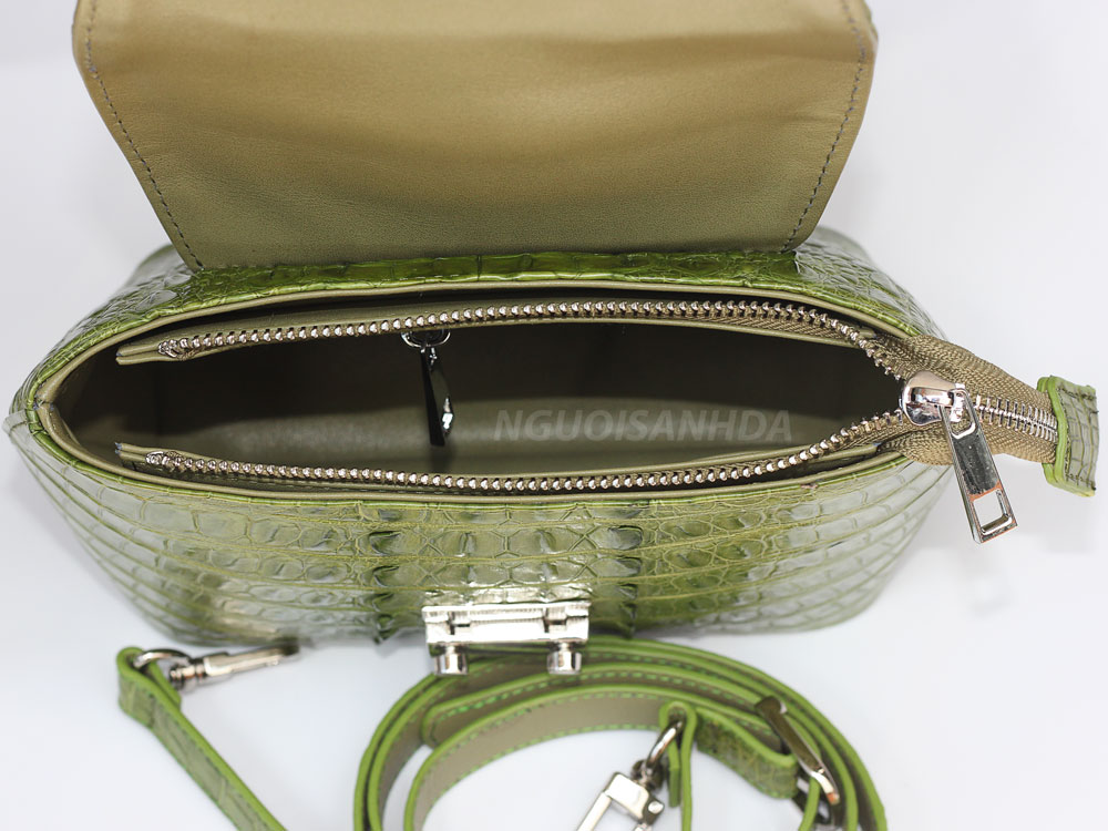 Túi xách da cá sấu nữ