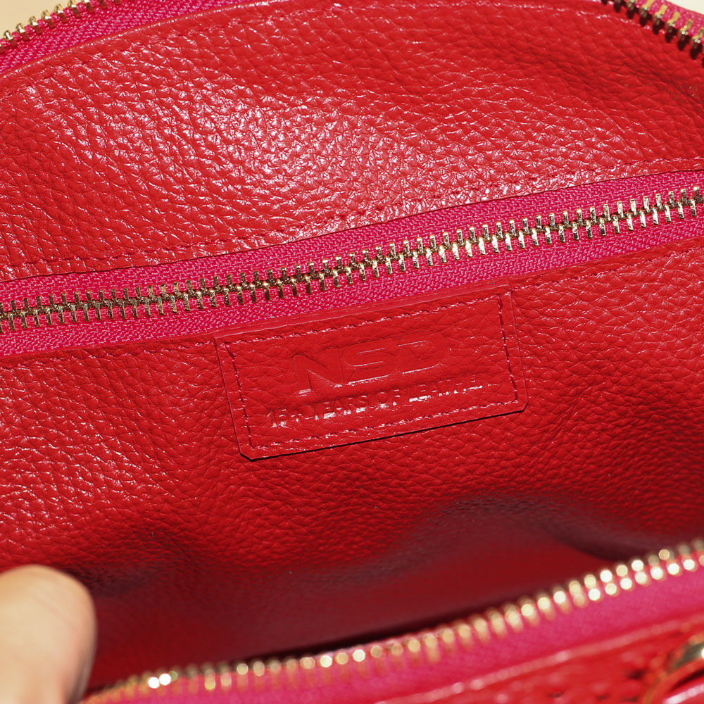 túi xách da cá sấu thât thườn hiệu Người Sành Da