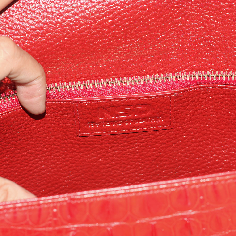 Logo in thương hiệu NSD của Người Sành Da