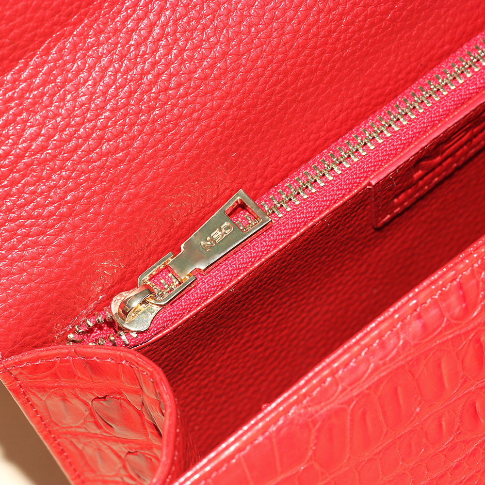 Khóa kéo in logo thương hiệu Người Sành Da