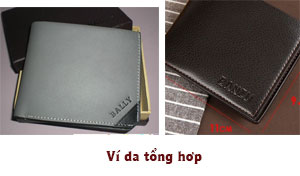 ví da tổng hợp