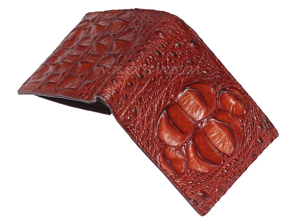 Ví nam da cá sấu thật Người Sành Da