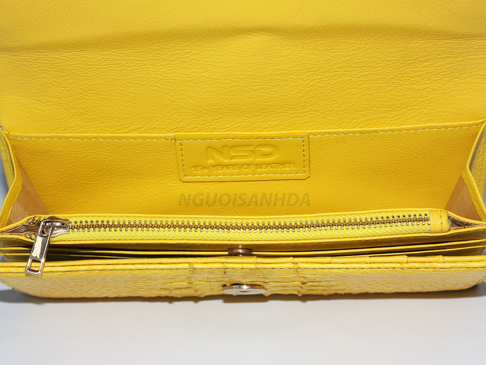 Mặt trong in logo thương hiệu NSD