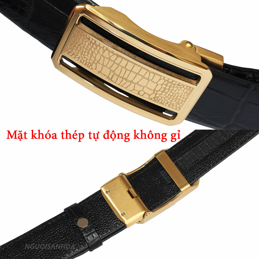 Mặt khóa tự động thép không gỉ