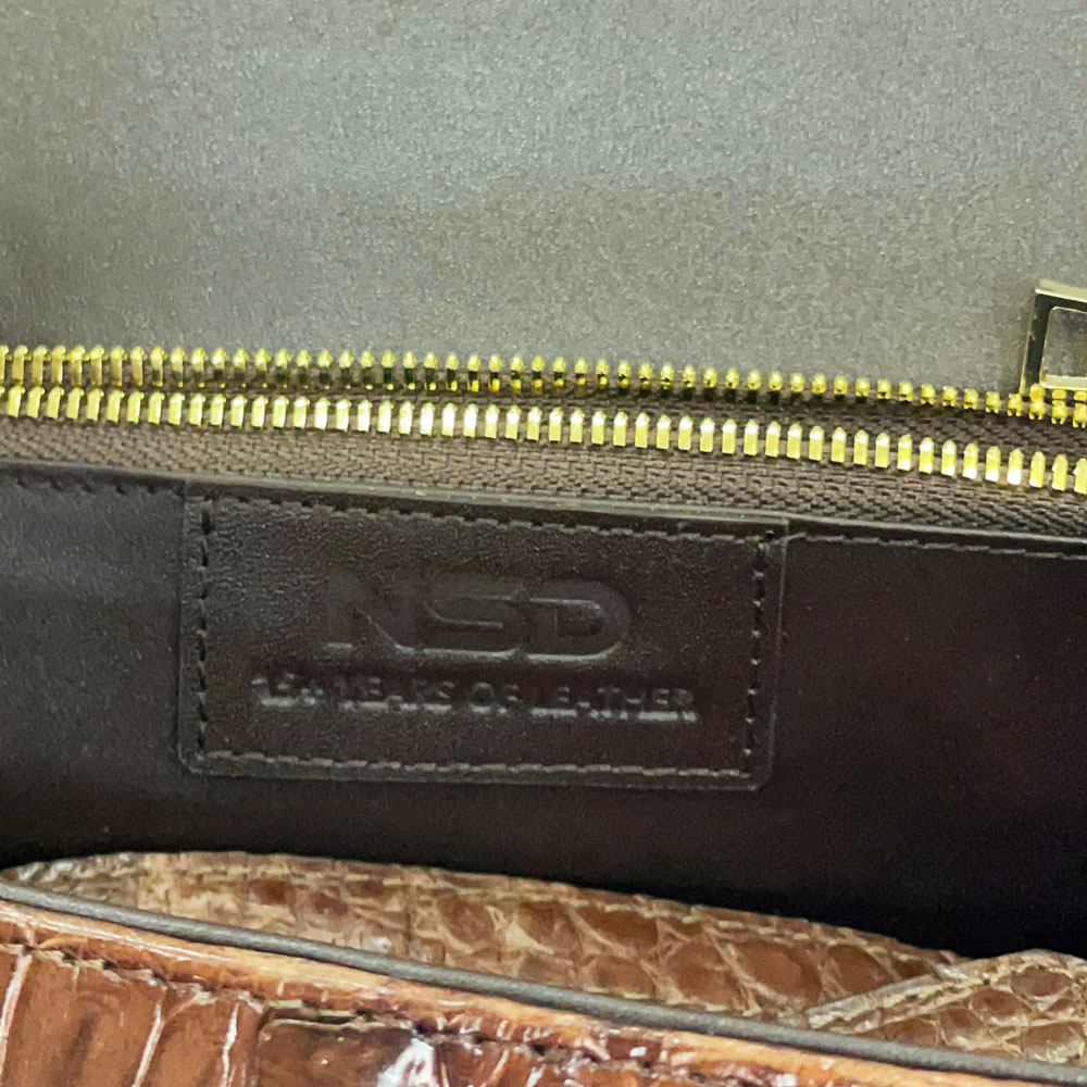 Túi xách da cá sấu Người Sành Da