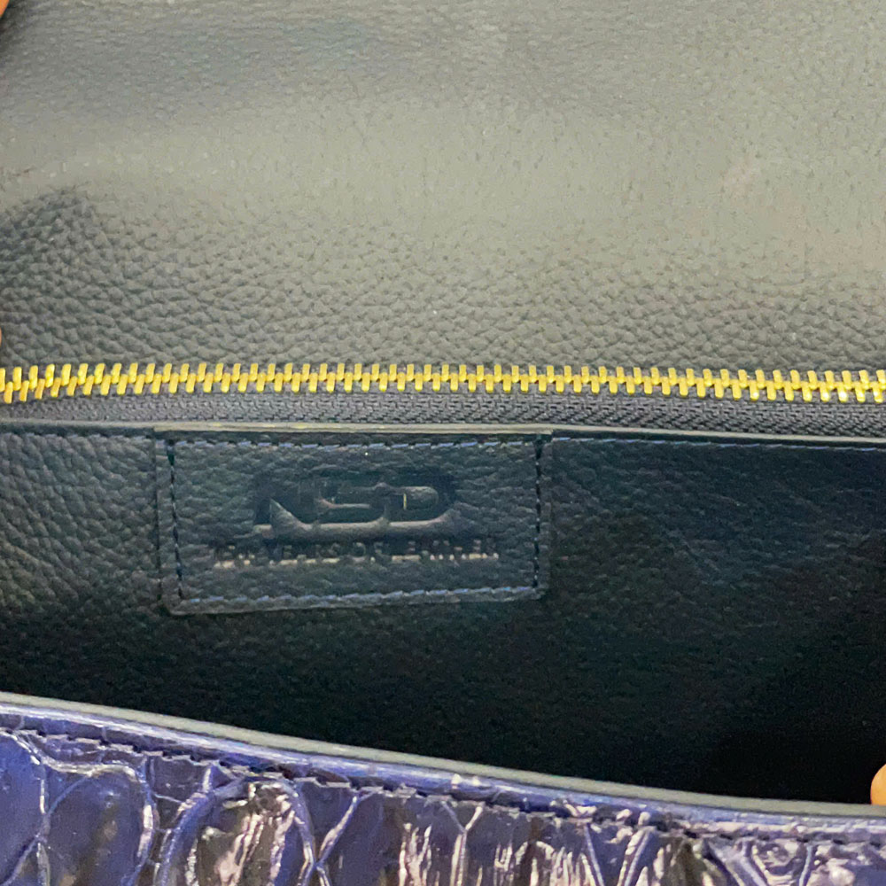 Túi xách da cá sấu