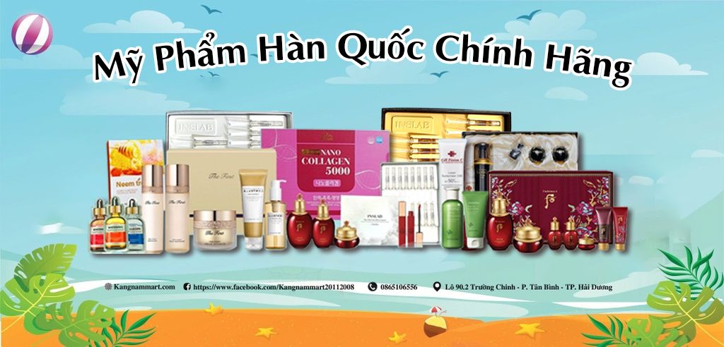 Mỹ phẩm chính hãng Hàn Quốc